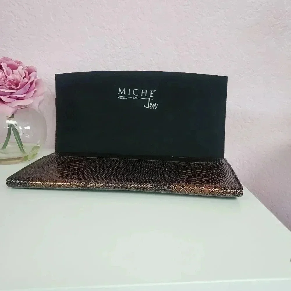 Miche Classic Jen Faux Python Shell - Picture 3 of 3